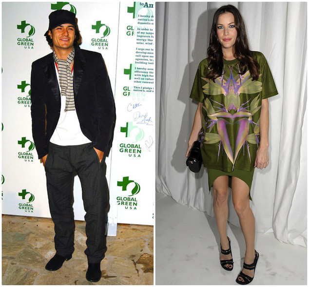 Orlando Bloom e Liv Tyler Orlando Bloom e Liv Tyler